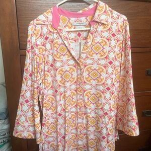 Foxcroft button up shirt | size L | NWT